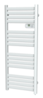 Promo Sèche-serviettes Arrow 700W 1315x500mm blanc à 134,99 € dans le catalogue Screwfix à Moulins St Pierre