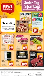 Energydrink im REWE Prospekt in Bocholt Aktueller REWE Prospekt mit Energydrink, "Dein Markt", Seite 1