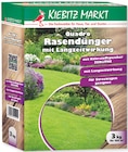 Kiebitzmarkt Raesfeld - Rasendünger Quadro Langzeitwirkung Angebot im Prospekt Rasendünger Quadro Langzeitwirkung bei Kiebitzmarkt im Raesfeld Prospekt für 13,99 €