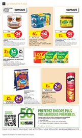 Promos Four dans le catalogue "-50% DE REMISE IMMÉDIATE SUR LE 2ÈME" de Intermarché Super Four en promo dans le catalogue Intermarché Super à la page 18