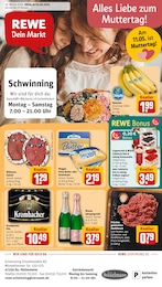 REWE Prospekt für Duisburg mit 29 Seiten REWE Prospekt "Dein Markt" für Duisburg, 29 Seiten, 05.05.2025 - 10.05.2025