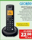 DECT-Telefon „E260 S-Voice“ im Angebot bei Marktkauf in Fürth DECT-Telefon „E260 S-Voice“ Angebote von alcatel bei Marktkauf Fürth für 22,00 €