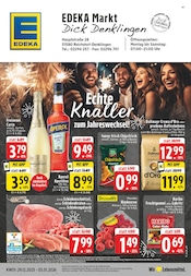 Aktueller EDEKA Discounter Prospekt in Morsbach und Umgebung, "Aktuelle Angebote" mit 26 Seiten, 29.12.2025 - 03.01.2026