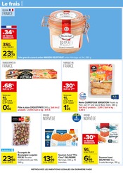 Pizza Angebote im Prospekt "UN Noël POUR TOUS LES GOÛTS" von Carrefour auf Seite 39