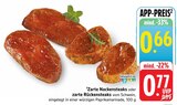 Zarte Nackensteaks im Angebot bei EDEKA in Ulm Zarte Nackensteaks Angebote bei EDEKA Ulm für 0,66 €