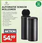 Aktuelle Mülleimer Angebote bei Marktkauf in Leipzig Aktuelles Automatik Sensor Mülleimer Angebot bei Marktkauf in Leipzig ab 54,99 €