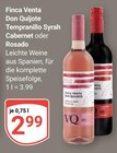 Tempranillo Syrah Cabernet Angebote von Finca Venta Don Quijote bei GLOBUS Neunkirchen für 2,99 €