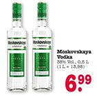 Aktuelles Vodka Angebot bei E center in Wiesbaden ab 6,99 €