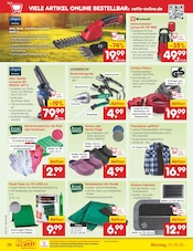 Teppich im Netto Marken-Discount Prospekt in Worms Aktueller Netto Marken-Discount Prospekt mit Teppich, "Aktuelle Angebote", Seite 36