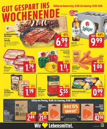 Kartoffelsalat im aktuellen EDEKA Prospekt (Berlin) Kartoffelsalat im EDEKA Prospekt "Aktuelle Angebote" mit 27 Seiten (Berlin)