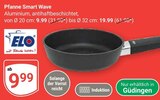 Pfanne Smart Wave Ø 20 cm von ELO für 9,99 € bei GLOBUS im Angebot Pfanne Smart Wave Ø 20 cm von ELO im aktuellen GLOBUS Prospekt