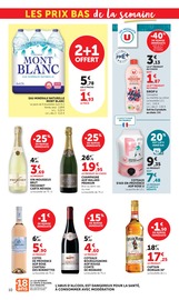 Promos Eau Minérale dans le catalogue "U express" de U Express Eau Minérale en promo dans le catalogue U Express à la page 10