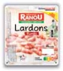 Lardons fumés - MONIQUE RANOU à 2,41 € dans le catalogue Intermarché