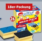 Schwammtücher Original von Vileda für 6,00 € bei Penny im Angebot Schwammtücher Original von Vileda im aktuellen Penny Prospekt