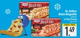 Bistro Baguette im Angebot bei EDEKA in Augsburg Bistro Baguette Angebote von Dr. Oetker bei EDEKA Augsburg für 1,49 €