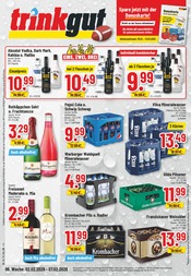 Cola im Trinkgut Prospekt in Burgwedel Aktueller Trinkgut Prospekt mit Cola, "Aktuelle Angebote", Seite 1