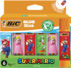 Bâtons de colle Édition Super Mario - BIC en promo chez Monoprix Margaret pn Bâtons de colle Édition Super Mario - BIC dans le catalogue Monoprix Margaret pn