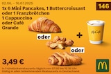 McDonalds Aichtal - 146 Angebot im Prospekt 146 bei McDonalds im Aichtal Prospekt für 3,49 €