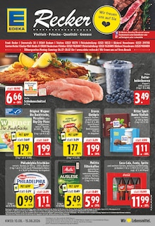 EDEKA Prospekt der Woche "Aktuelle Angebote" Seite 1, 10.08.2026 bis 15.08.2026 für Beckum Aktueller EDEKA Prospekt "Aktuelle Angebote" Seite 1 von 26 Seiten für Beckum