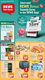 REWE Prospekt für Rodgau mit 28 Seiten REWE Prospekt für Rodgau: "Dein Markt", 28 Seiten, 13.01.2025 - 18.01.2025