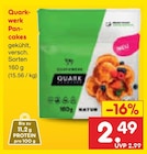 Pancakes von Quarkwerk für 2,49 € bei Netto Marken-Discount im Angebot Pancakes von Quarkwerk im aktuellen Netto Marken-Discount Prospekt