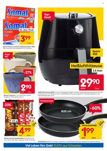 Schokolade im aktuellen Rusta Prospekt (Essen) Schokolade im Rusta Prospekt "Willkommen zu Hause in Schweden!" mit 16 Seiten (Essen)