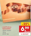 Pralinen Spezialitäten Angebot in Rastede Pralinen Spezialitäten im aktuellen Prospekt bei Netto Marken-Discount in Rastede