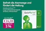 GeloMyrtol forte bei mea - meine apotheke im Prospekt "" für 14,00 €