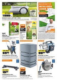 Gartenschlauch Angebot im aktuellen OBI Prospekt auf Seite 6