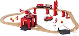 Set chemin de fer - LUPILU en promo chez Lidl Neuilly-sur-Marne à 24,99 €
