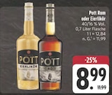 Rum 40 Angebote von Pott bei EDEKA Bautzen für 8,99 €
