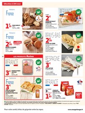 Promos Viande dans le catalogue "LA RENTRÉE À PRIX K.O." de Auchan Hypermarché Viande en promo dans le catalogue Auchan Hypermarché à la page 14