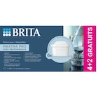 Pack 4+2 filtres à eau maxtra pro pure performance - BRITA dans le catalogue Carrefour