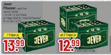 Pilsener von Jever im aktuellen Trinkgut Prospekt für 12,99 €