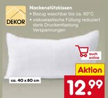 Nackenstützkissen Angebote von DEKOR bei Netto Marken-Discount Zwickau für 12,99 €