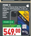 iPhone 15 Angebote von Apple bei Marktkauf Lemgo für 549,00 €