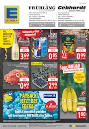 EDEKA Prospekt für Detmold: "Aktuelle Angebote", 28 Seiten, 27.12.2024 - 04.01.2025