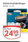 ProGlide Klingen Angebote von Gillette bei GLOBUS Hofheim für 24,99 €