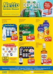 Aktueller Netto Marken-Discount Regenstauf Prospekt "DER ORT, AN DEM DU IMMER AUSGEZEICHNETE PREISE FINDEST." mit 6 Seiten