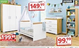 Babyzimmer „Kristin 2” von portobello für 49,99 € bei Segmüller im Angebot Babyzimmer „Kristin 2” von portobello im aktuellen Segmüller Prospekt
