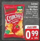 Aktuelle Chips Angebote bei EDEKA in Aachen Aktuelles Crunchips Angebot bei EDEKA in Aachen ab 0,99 €