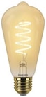 Promo Lot de 2 ampoules décoratives LED EDISON à 11,90 € dans le catalogue Weldom "C'est l'automne ! Faites entrer la chaleur à prix douillets."