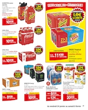 Promos Boisson Énergétique dans le catalogue "GROS VOLUMES = PETITS PRIX" de Carrefour à la page 29