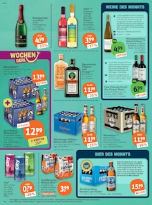Bier im tegut Prospekt "tegut… gute Lebensmittel" mit 27 Seiten (Schonungen)
