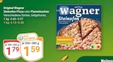 Steinofen Pizza Angebote von Original Wagner bei GLOBUS Leipzig für 1,59 €