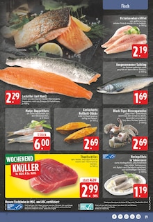 Thunfisch im aktuellen EDEKA Prospekt (Essen) Thunfisch im EDEKA Prospekt "Aktuelle Angebote" mit 24 Seiten (Essen)