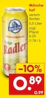 Netto Marken-Discount Erlenbach - Mönchshof Angebot im Prospekt Mönchshof bei Netto Marken-Discount im Erlenbach Prospekt für 0,89 €