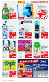Aktueller Kaufland Prospekt mit WC, "Aktuelle Angebote", Seite 33