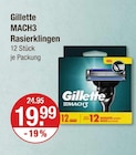 MACH3 Rasierklingen Angebote von Gillette bei V-Markt Memmingen für 19,99 €