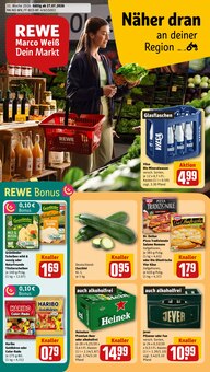 Aktueller REWE Prospekt "Dein Markt" für Bremen Aktueller REWE Prospekt für Bremen mit Seiten